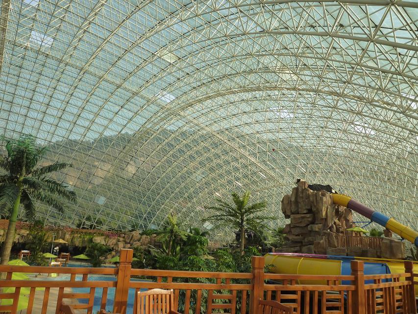 宜都游乐场网架