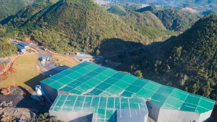 宜都浅谈矿山封闭的方法及其应用系统流程