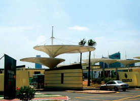 宜都膜结构案例